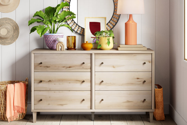 Tall dresser on sale for two